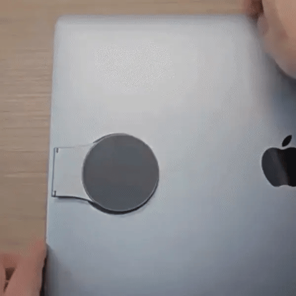 MagClip — Magnetic Phone Holder for Laptop