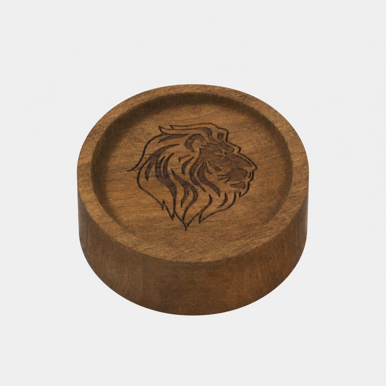 Wood Essential Oil Diffuser | Leo — gray packshot v2