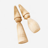 Wooden ring holder｜Beech