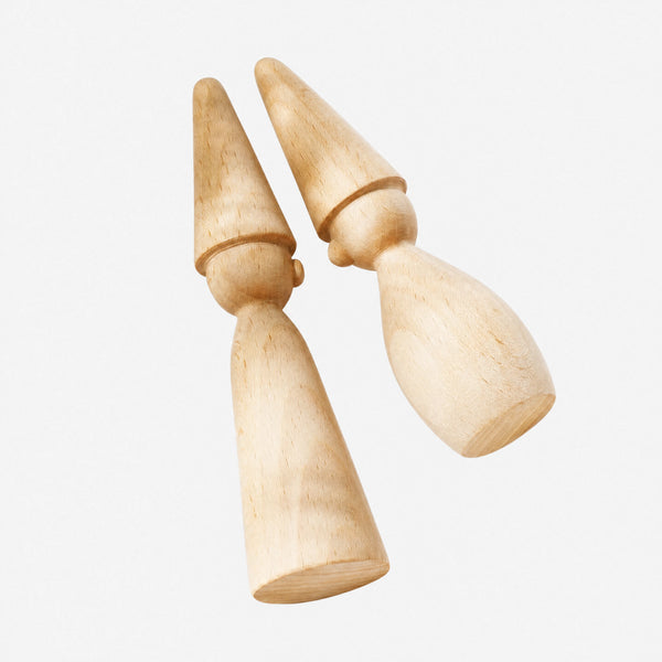 Wooden ring holder｜Beech