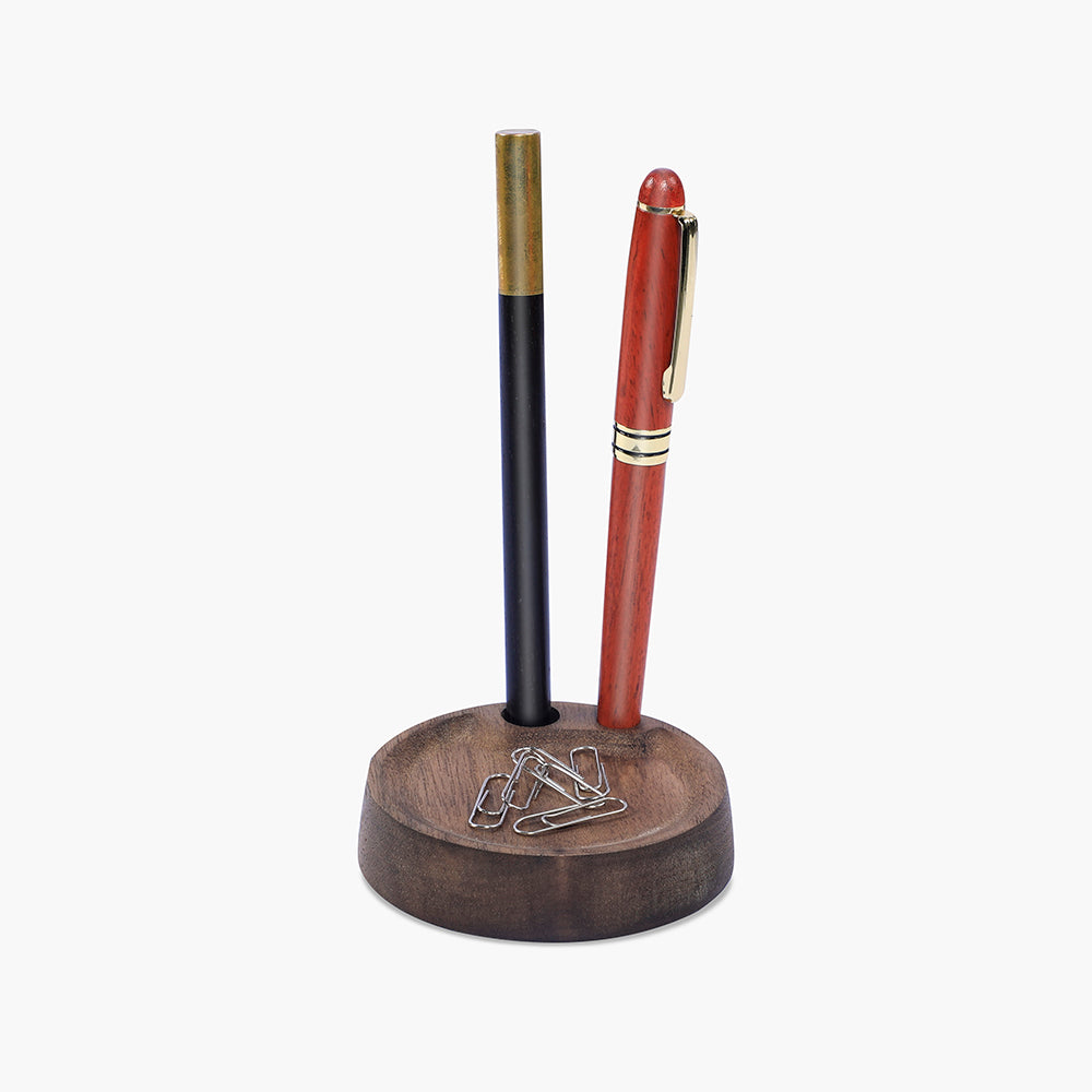Walnut Pen Holder