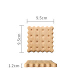Beechwood Cookie Coaster Set — Real Wood Table Protectors