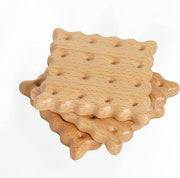 Walnut Wooden Cookie Cup Coaster