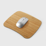 Ash Wooden Mouse Pad | Rectangular