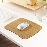 Ash Wooden Mouse Pad | Rectangular
