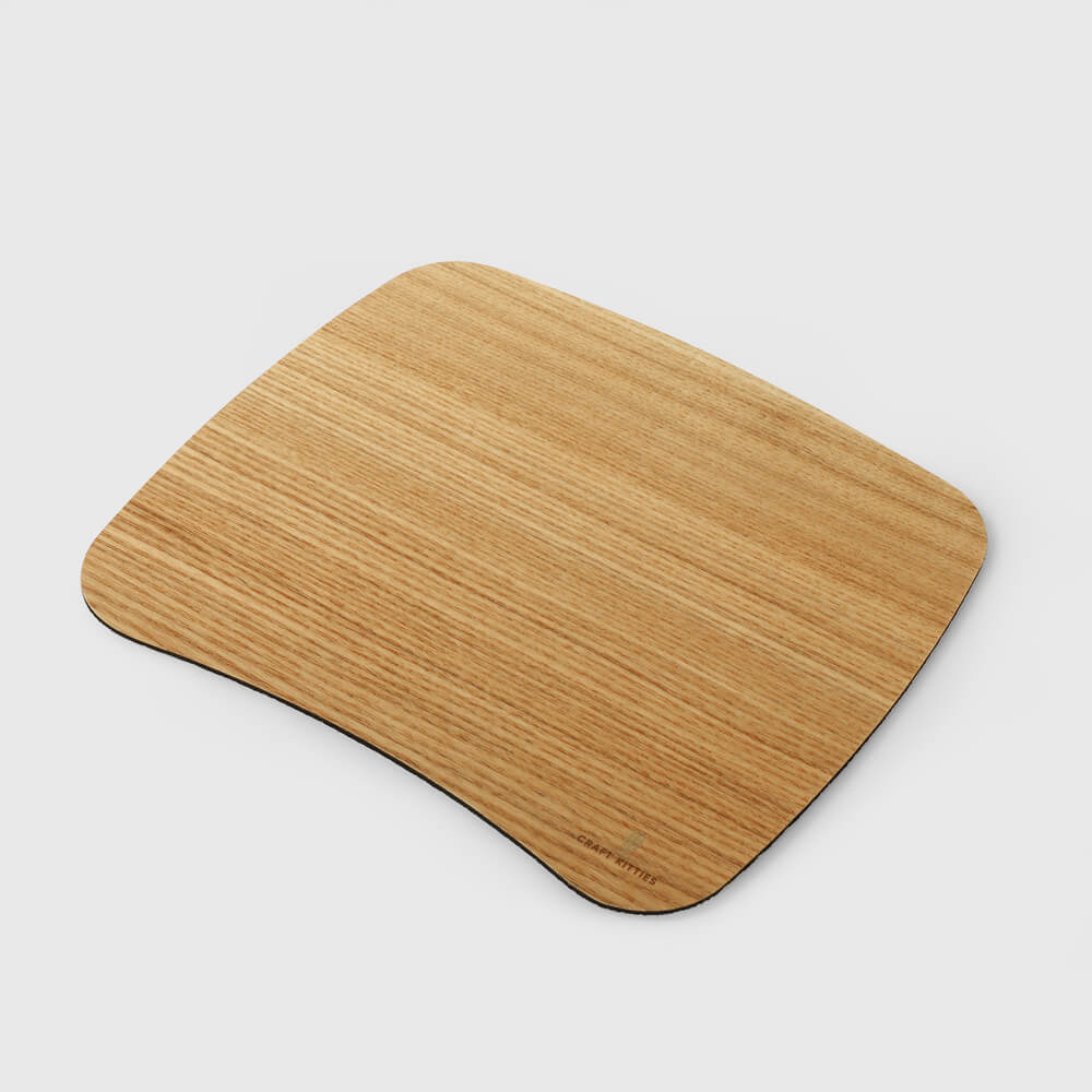 Ash Wooden Mouse Pad | Rectangular