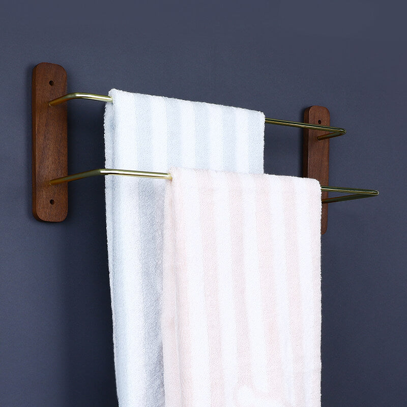 Bathroom Towels Holder Wall Mount Rack | Kitchen Towels Organizer