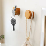 Beech Magentic Wooden Wall Hook
