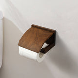 Red Oak Classique Wall-Mounted Toilet Paper Holder