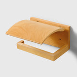 Red Oak Classique Wall-Mounted Toilet Paper Holder