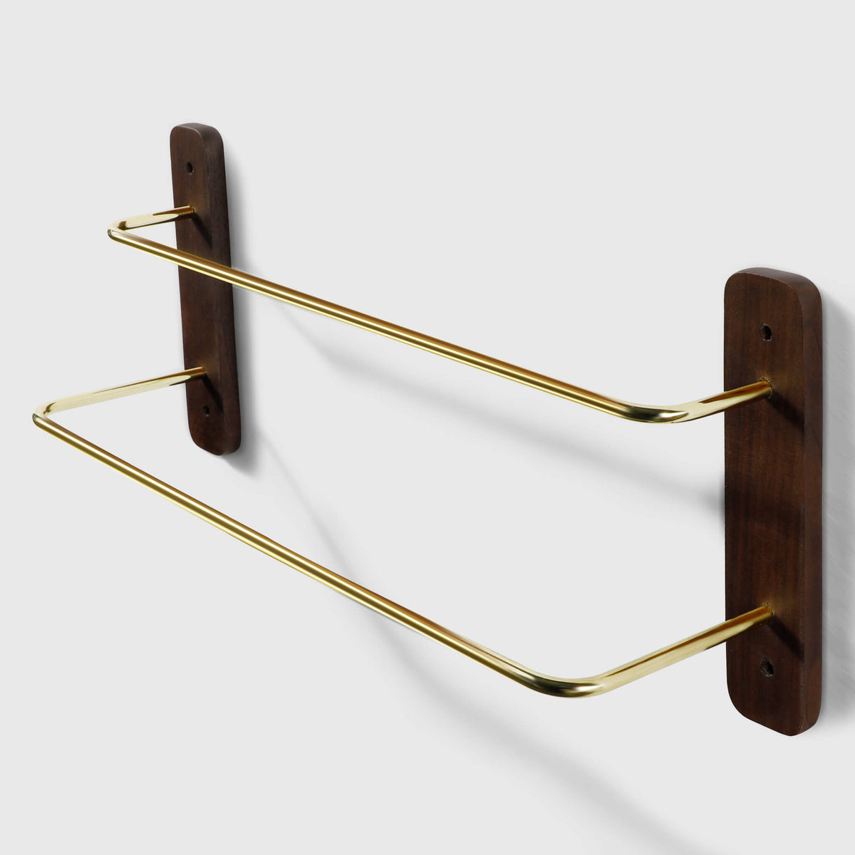 Bathroom Towels Holder Wall Mount Rack | Kitchen Towels Organizer