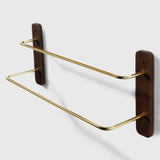 Bathroom Towels Holder Wall Mount Rack | Kitchen Towels Organizer