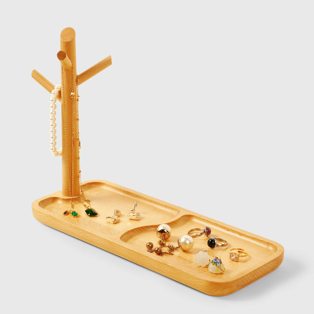 Jewelry Tray Necklace Hanging Rack