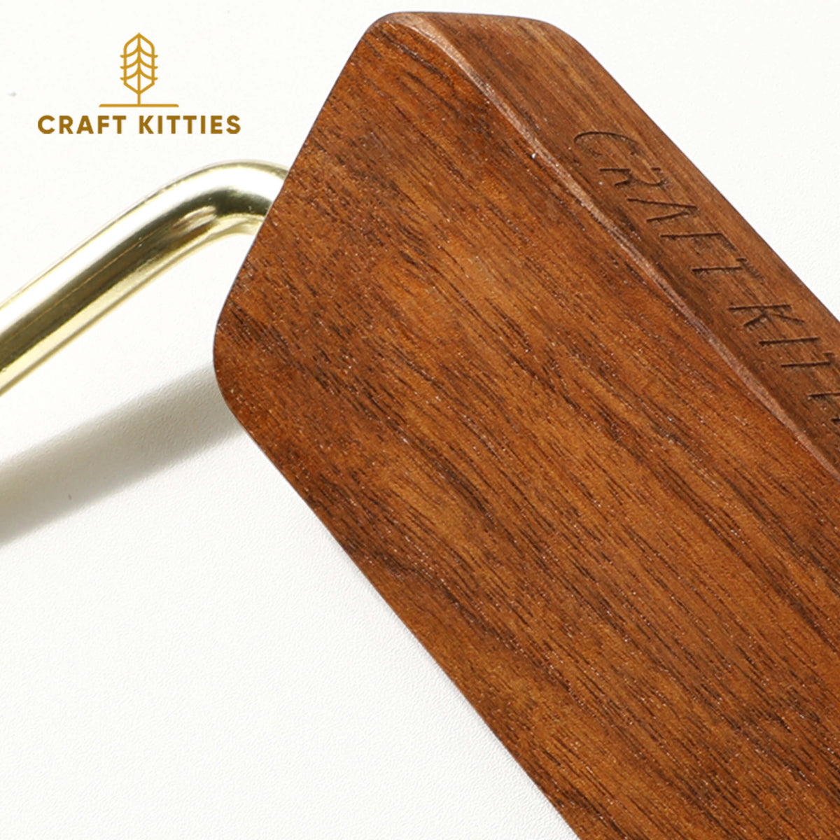 Red Oak & Walnut Wall Hook with Shelf — Bathroom Organizer