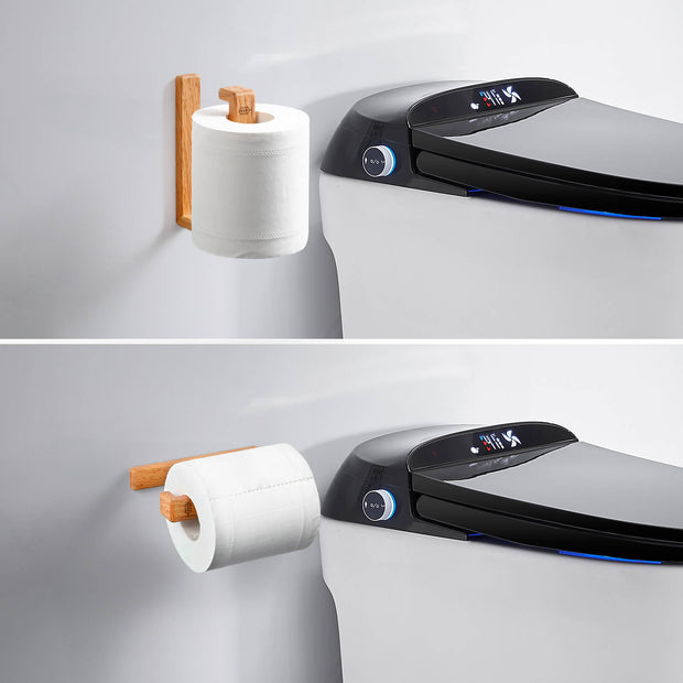 Minimalist-Toilet-Paper-Holder-Wooden-Shelf-Paper-Unroller