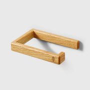 Walnut Minimalist Toilet Paper Holder