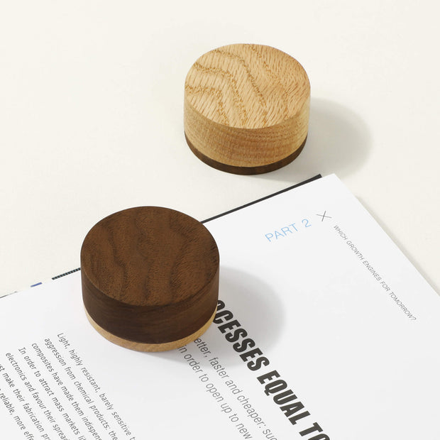 Wood Paperweight