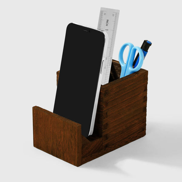 Phone Stand Pen Holder