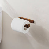 Pine Farmhouse Toilet Paper Holder — Rustic Wall Mount