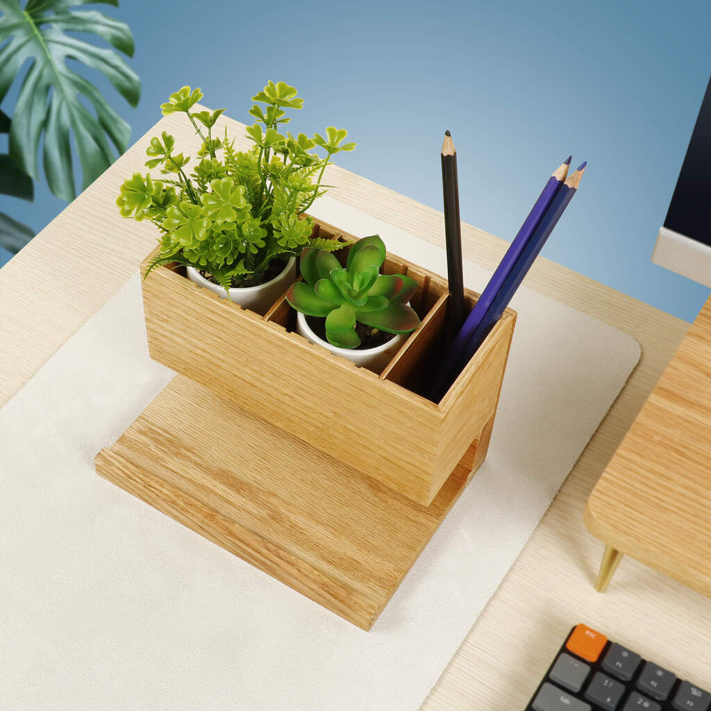 Plant Pod Pen Holder