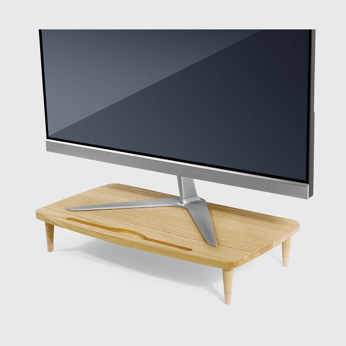 Red Oak Desk Shelf
