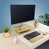 Red Oak Desk Shelf