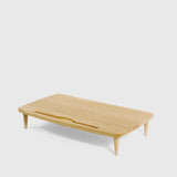 Red Oak Desk Shelf
