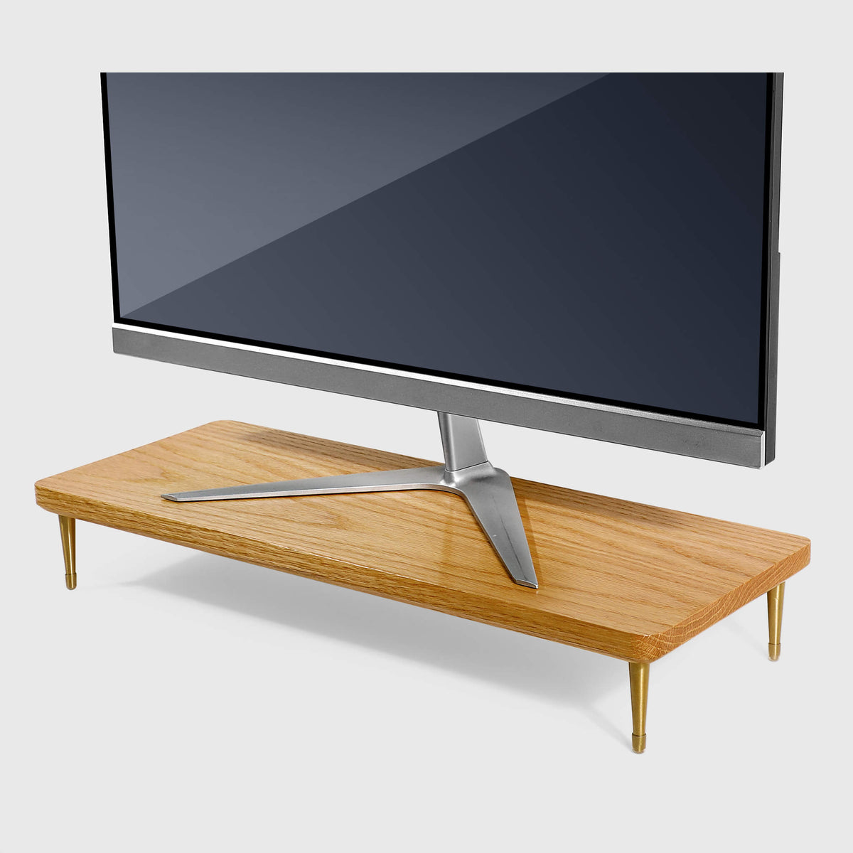 Walnut Wood Monitor Stand