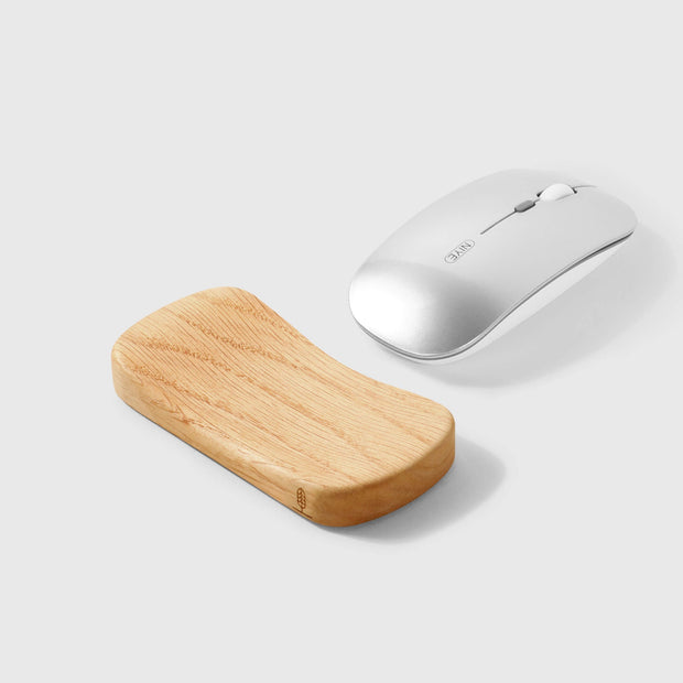 Red-Oak-Wooden-Mouse-Wrist-Pad