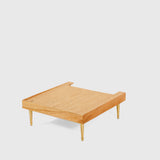 Red Oak iMac Wood Monitor Stand