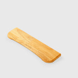 Rubberwood Keyboard Wrist Rest — Solid Wood Palm Rest