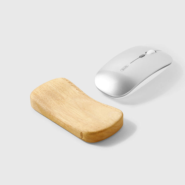 Rubber-Wooden-Mouse-Wrist-Pad