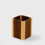 Spliced Wood Pen Holder