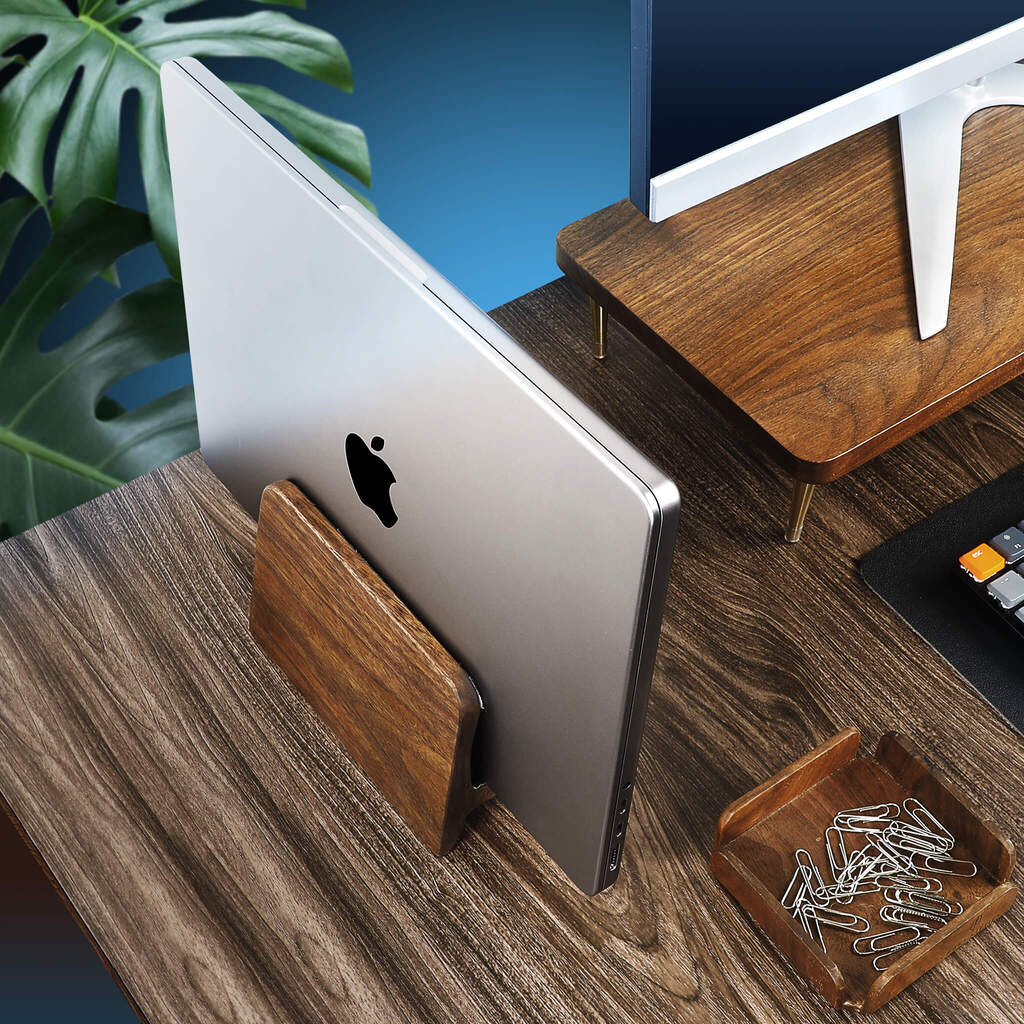 Vertical Laptop Stand