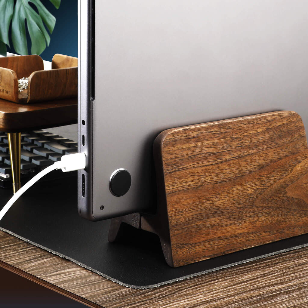 Vertical Laptop Stand