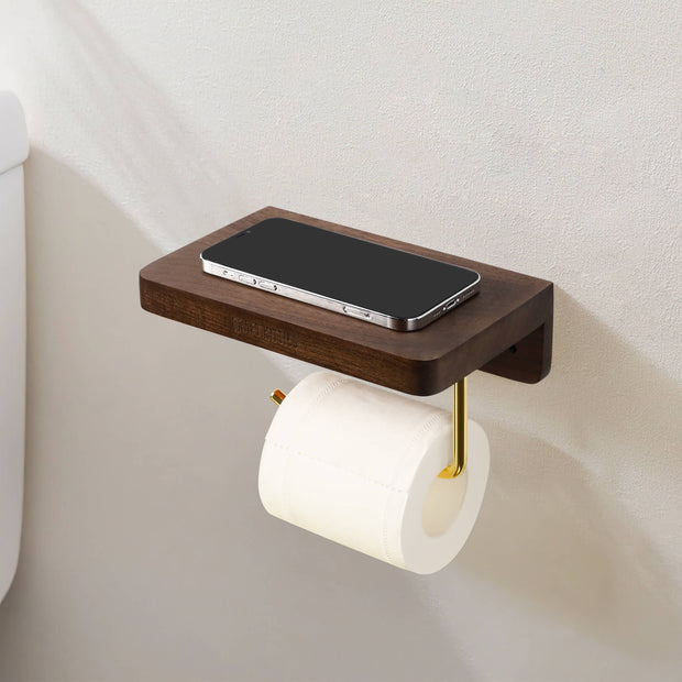 Toilet Paper Holder | Walnut