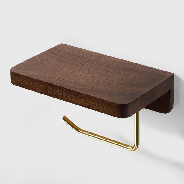 Toilet Paper Holder | Walnut