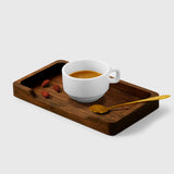 Walnut Coffee Tray | Dessert Plate