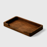 Walnut Coffee Tray | Dessert Plate