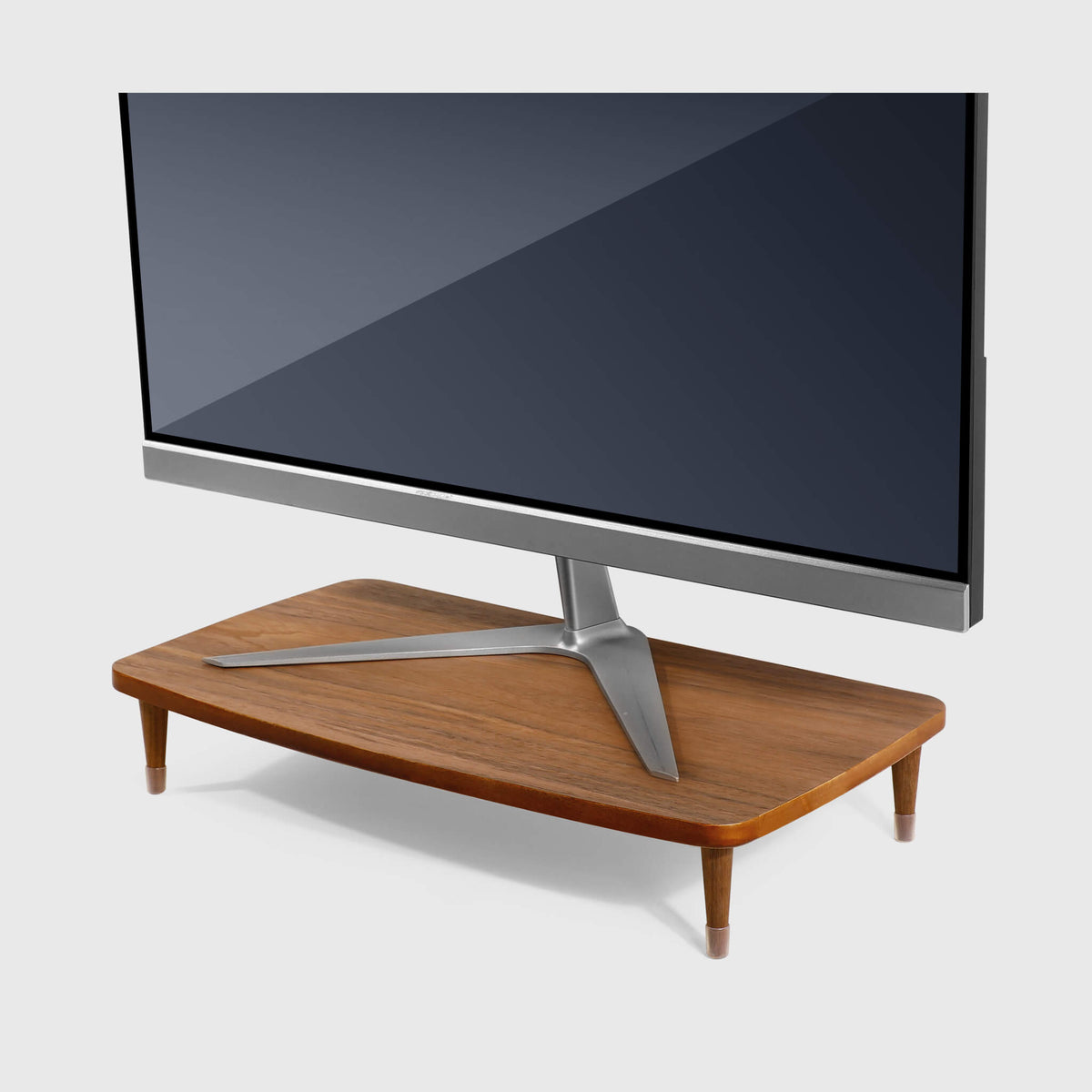 Walnut Desk Shelf