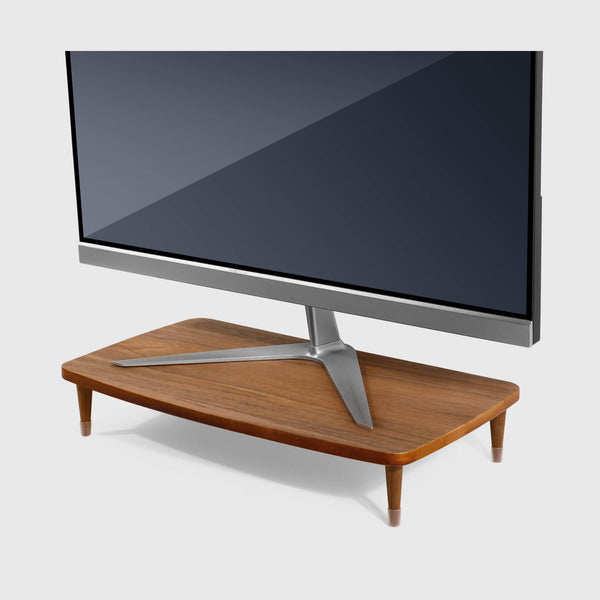 Walnut Desk Shelf