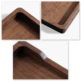Walnut Pen Tray Desk Organizer — Stationery & Office Décor