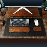 Red Oak Keyboard Wrist Rest