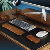 Red Oak Keyboard Wrist Rest