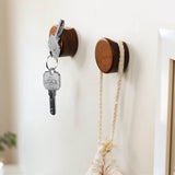 Beech Magentic Wooden Wall Hook
