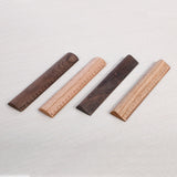 Walnut-Red-Oak-Wooden-Solid-Ruler-Office-School-Supplies