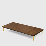 Walnut Suction Moulding Wooden Monitor Stand