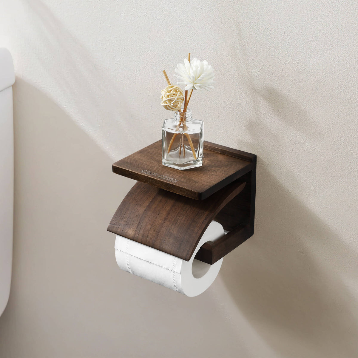 Red Oak Classique Toilet Paper Holder