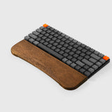 Walnut Keyboard Wrist Rest