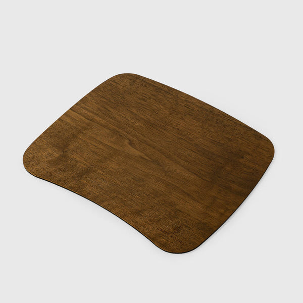 Walnut Wooden Mouse Pad  | Rectangular